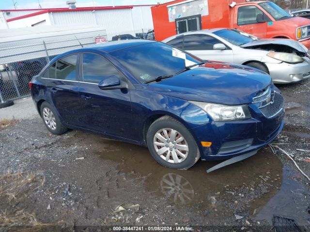 CHEVROLET CRUZE 2011 1g1pf5s94b7165512