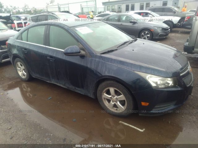 CHEVROLET CRUZE 2011 1g1pf5s94b7165963