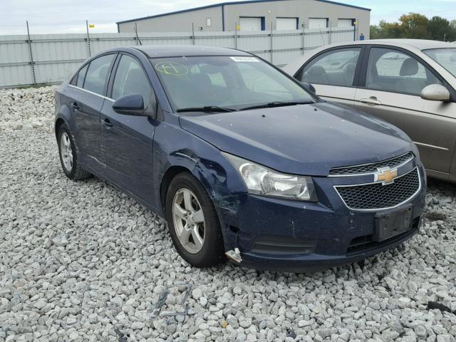 CHEVROLET CRUZE LT 2011 1g1pf5s94b7168359