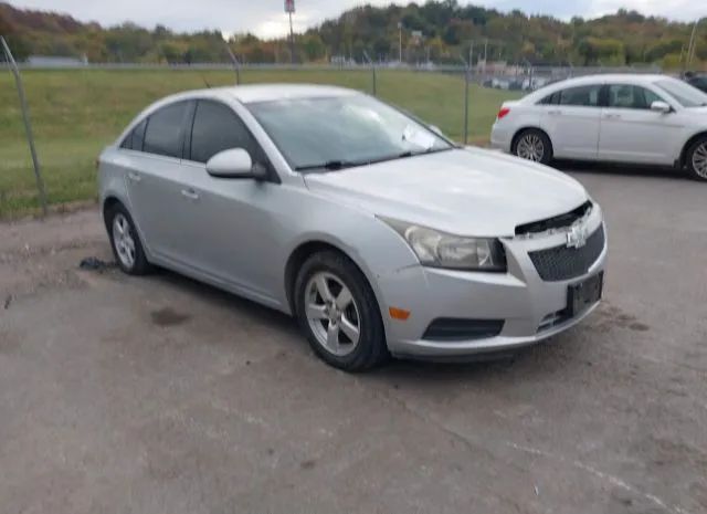 CHEVROLET CRUZE 2011 1g1pf5s94b7168510