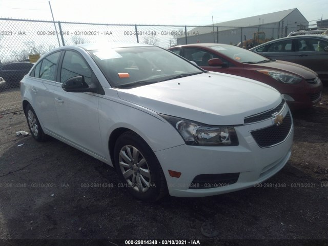 CHEVROLET CRUZE 2011 1g1pf5s94b7171990