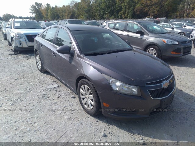 CHEVROLET CRUZE 2011 1g1pf5s94b7175165