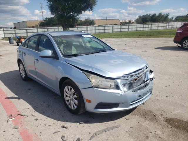 CHEVROLET CRUZE LT 2011 1g1pf5s94b7177322