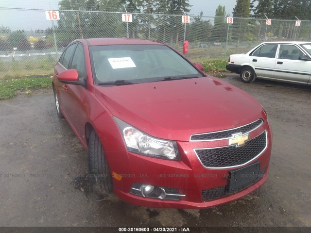 CHEVROLET CRUZE 2011 1g1pf5s94b7178728