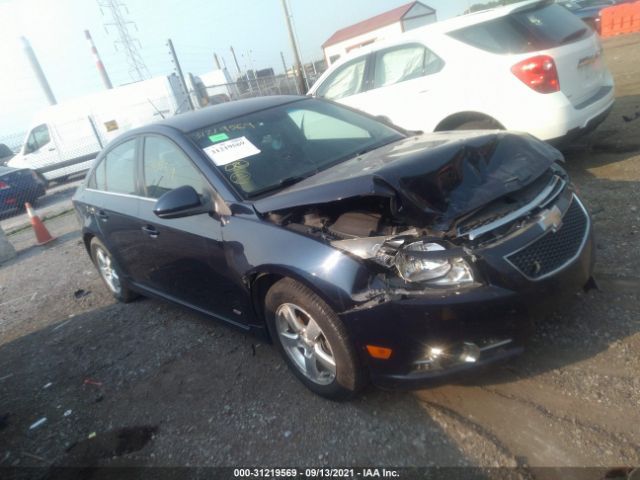 CHEVROLET CRUZE 2011 1g1pf5s94b7180690