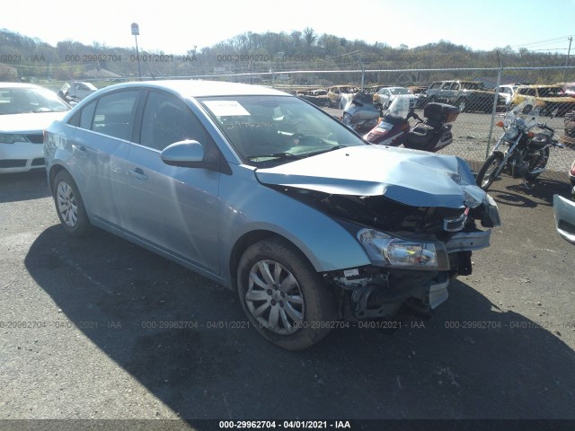 CHEVROLET CRUZE 2011 1g1pf5s94b7183959