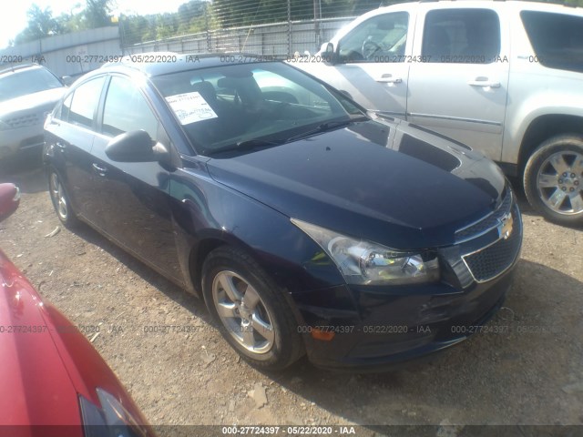 CHEVROLET CRUZE 2011 1g1pf5s94b7186862