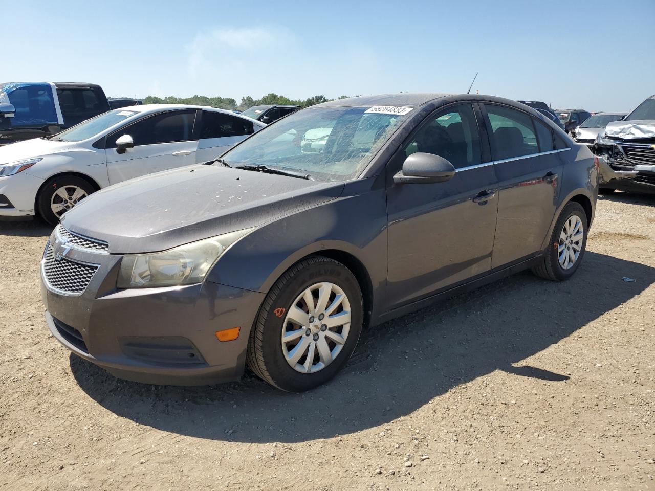 CHEVROLET CRUZE 2011 1g1pf5s94b7188272