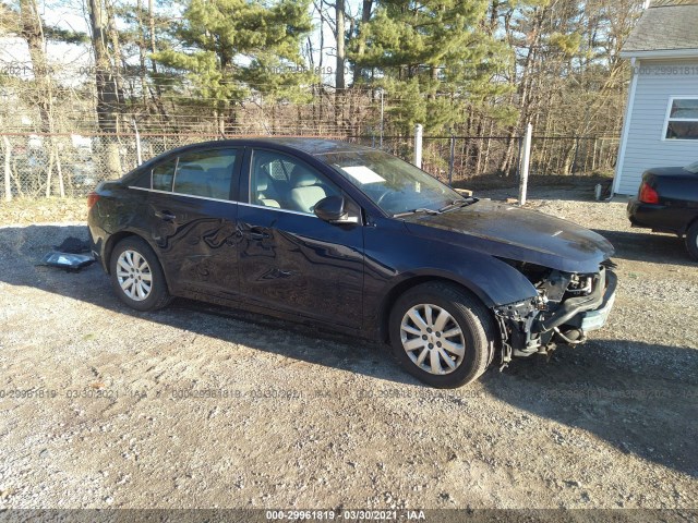 CHEVROLET CRUZE 2011 1g1pf5s94b7192774