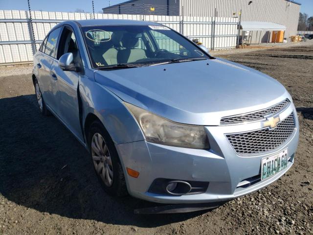 CHEVROLET CRUZE LT 2011 1g1pf5s94b7194802