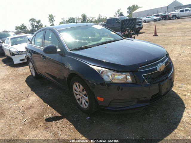 CHEVROLET CRUZE 2011 1g1pf5s94b7194931