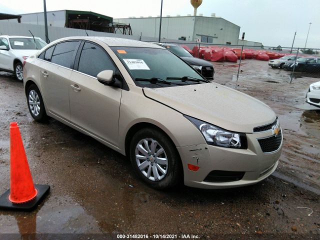 CHEVROLET CRUZE 2011 1g1pf5s94b7197604