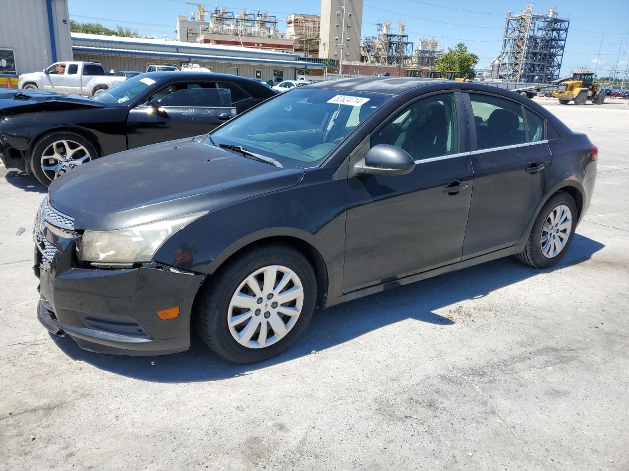 CHEVROLET CRUZE 2011 1g1pf5s94b7200260