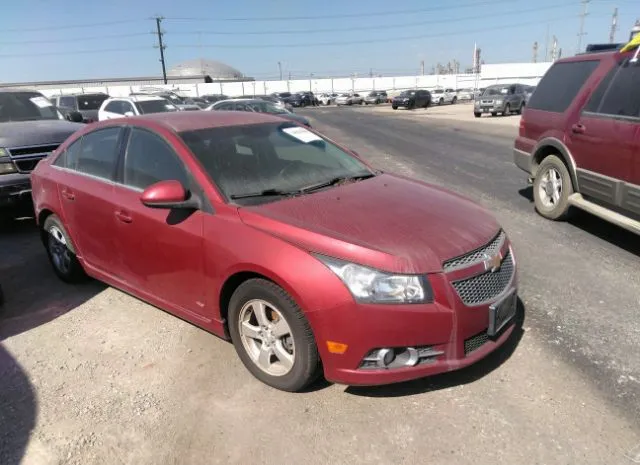 CHEVROLET CRUZE 2011 1g1pf5s94b7200792