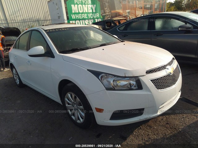 CHEVROLET CRUZE 2011 1g1pf5s94b7203479