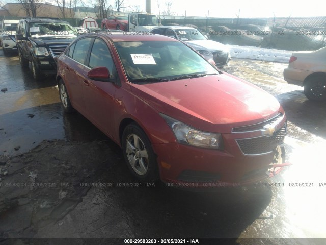 CHEVROLET CRUZE 2011 1g1pf5s94b7206740