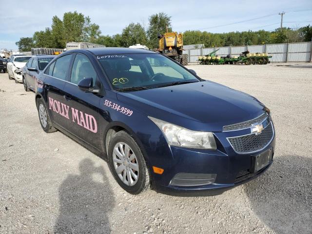 CHEVROLET CRUZE LT 2011 1g1pf5s94b7207287