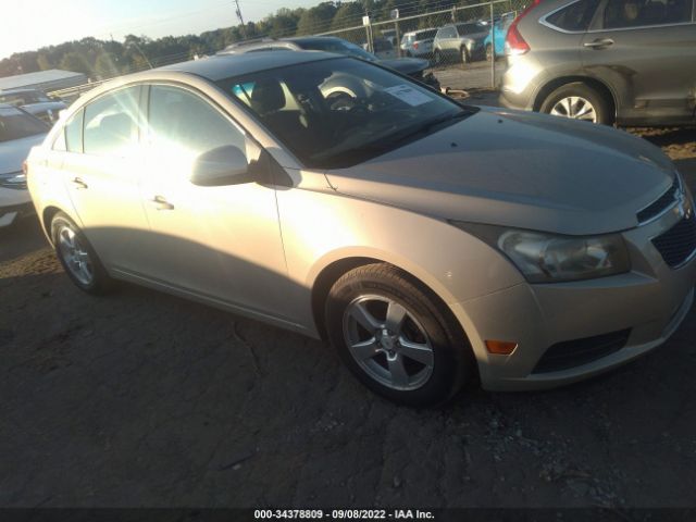 CHEVROLET CRUZE 2011 1g1pf5s94b7209587