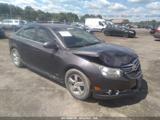 CHEVROLET CRUZE 2011 1g1pf5s94b7211419