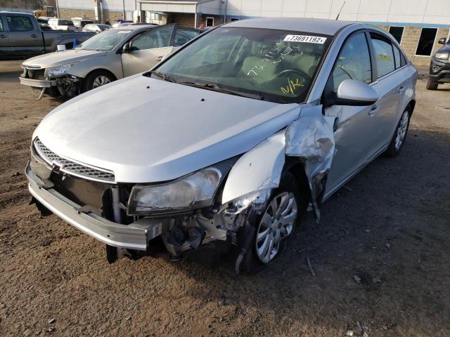 CHEVROLET CRUZE LT 2011 1g1pf5s94b7213168