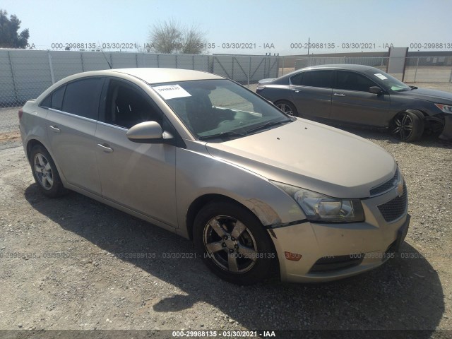 CHEVROLET CRUZE 2011 1g1pf5s94b7215244