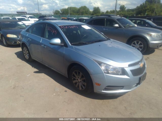 CHEVROLET CRUZE 2011 1g1pf5s94b7225000