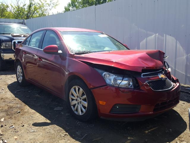 CHEVROLET CRUZE LT 2011 1g1pf5s94b7225644