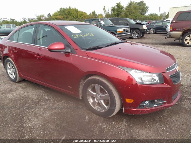 CHEVROLET CRUZE 2011 1g1pf5s94b7227409