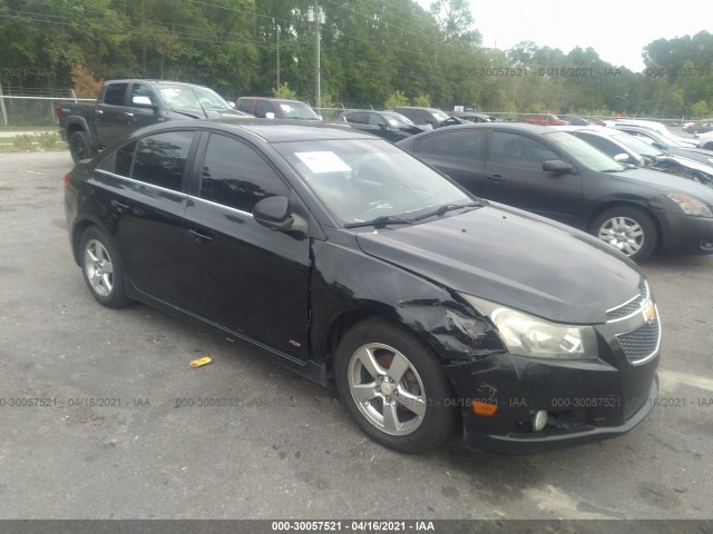 CHEVROLET CRUZE 2011 1g1pf5s94b7229872