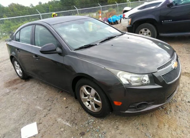 CHEVROLET CRUZE 2011 1g1pf5s94b7233758