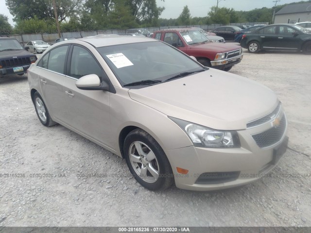 CHEVROLET CRUZE 2011 1g1pf5s94b7234179