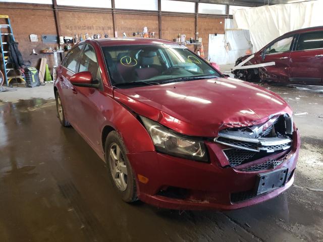 CHEVROLET CRUZE LT 2011 1g1pf5s94b7237633