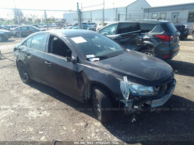 CHEVROLET CRUZE 2011 1g1pf5s94b7243819