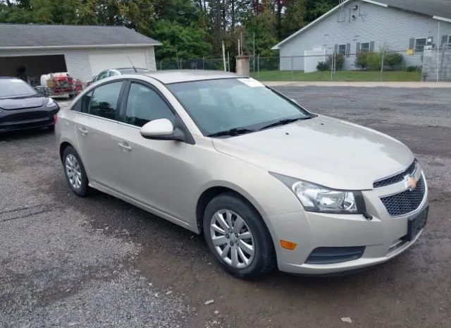 CHEVROLET CRUZE 2011 1g1pf5s94b7251791