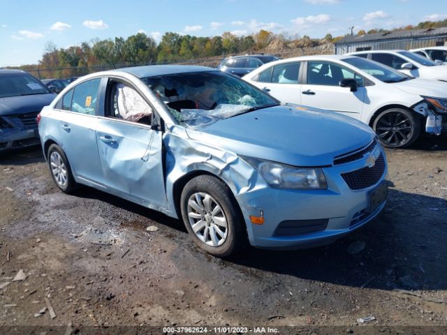 CHEVROLET CRUZE 2011 1g1pf5s94b7253542