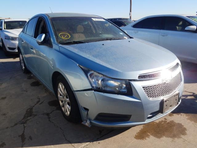 CHEVROLET CRUZE LT 2011 1g1pf5s94b7253721