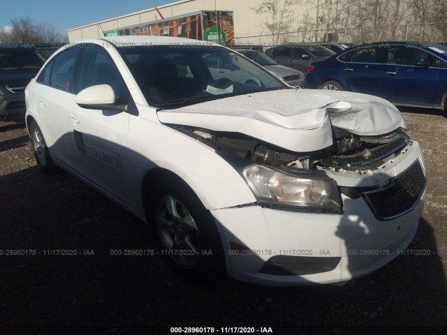 CHEVROLET CRUZE 2011 1g1pf5s94b7259499