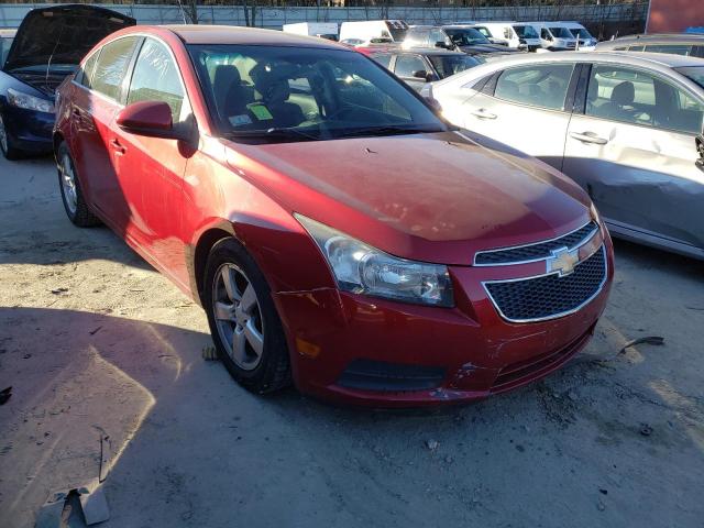 CHEVROLET CRUZE LT 2011 1g1pf5s94b7260300