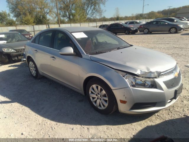 CHEVROLET CRUZE 2011 1g1pf5s94b7271409