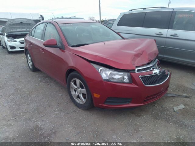 CHEVROLET CRUZE 2011 1g1pf5s94b7272740