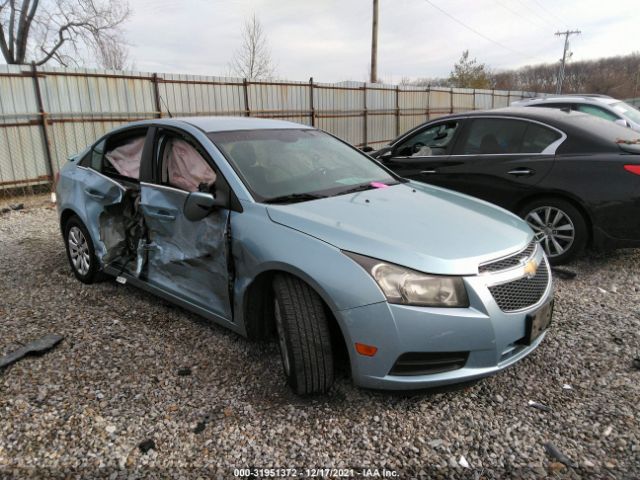 CHEVROLET CRUZE 2011 1g1pf5s94b7275668