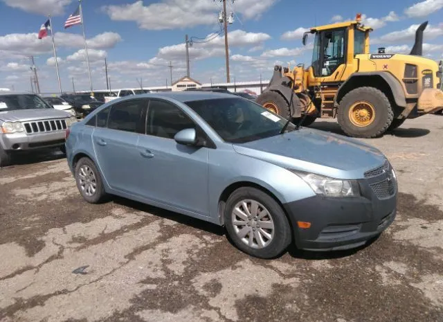 CHEVROLET CRUZE 2011 1g1pf5s94b7278828