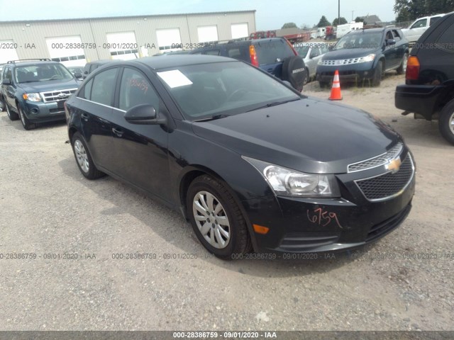 CHEVROLET CRUZE 2011 1g1pf5s94b7279932