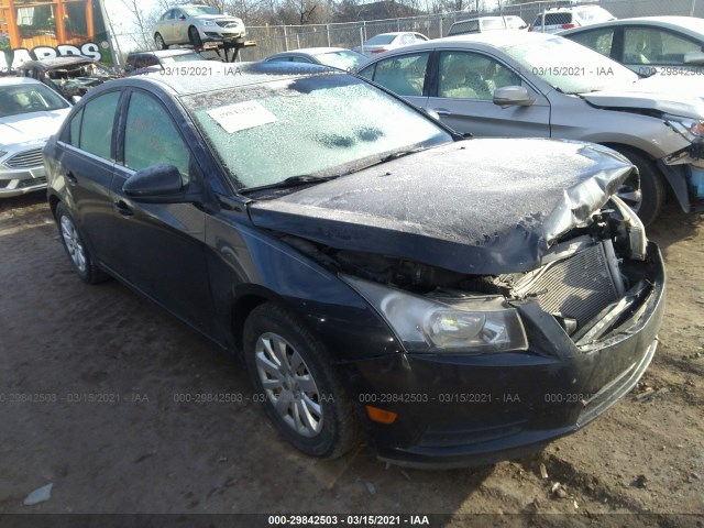 CHEVROLET CRUZE 2011 1g1pf5s94b7291403