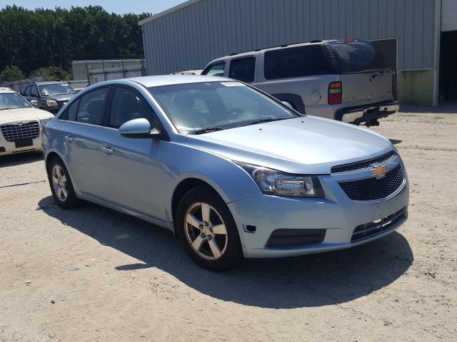 CHEVROLET CRUZE LT 2011 1g1pf5s94b7291661