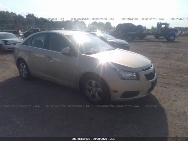 CHEVROLET CRUZE 2011 1g1pf5s94b7294205