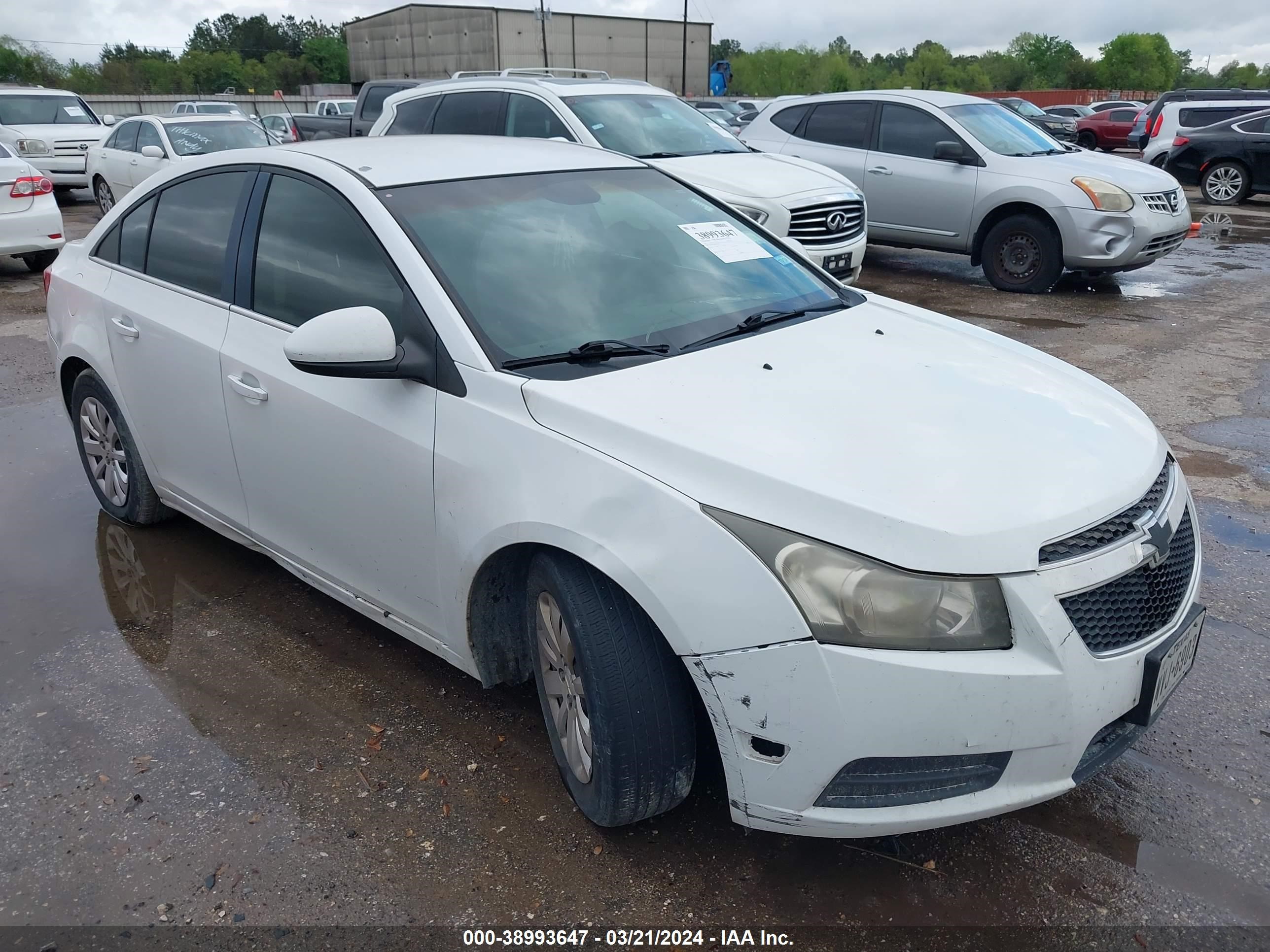 CHEVROLET CRUZE 2011 1g1pf5s94b7294303