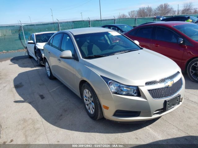 CHEVROLET CRUZE 2011 1g1pf5s94b7299565