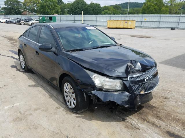 CHEVROLET CRUZE LT 2011 1g1pf5s94b7307938