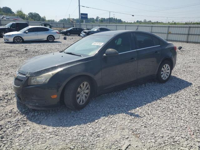 CHEVROLET CRUZE LT 2011 1g1pf5s95b7102421